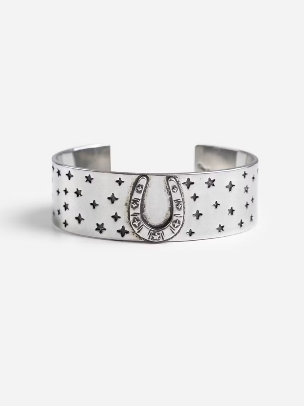 Johnny Was- WESTERN HORSESHOE CUFF BRACELET
